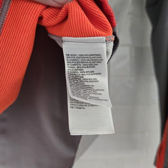 THE NORTH FACE Zip Neck Quarter-Zip Mid Layer Fleece Jacket Pullover Men Size XL - Picture 4 of 7